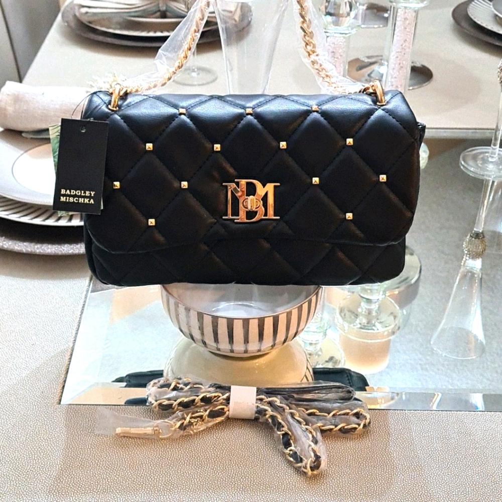 Badgley Mischka Black Crossbody